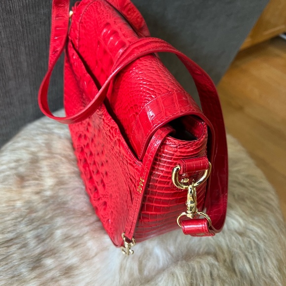 COPY - Red Brahmin Cross Body, Shoulder Bag - Picture 4 of 9